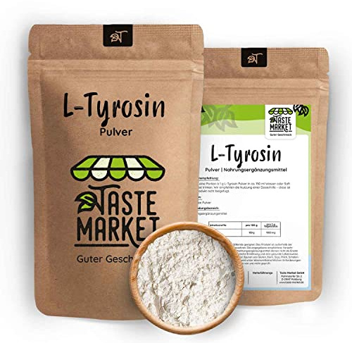200 g L-Tyrosin Pulver | Reine Aminosäure | Tyrosine | Nahrungsergänzungsmittel