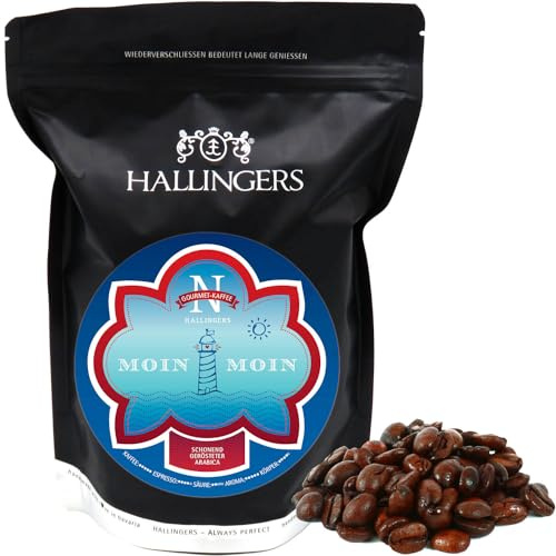 Hallingers Genuss Manufaktur Gourmet-Kaffee, schonend langzeit-geröstet