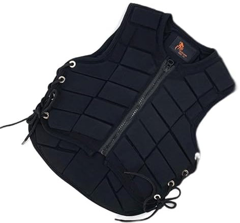Luminexia Gilet équestre Professionnel Enfants,Veste d'Equitation Gilet de Protection Unisexe Adultes,Équestre Cheval Sécurité Protège Equitation Equipement,pour Hommes Femmes Jeunes Garçons Filles