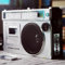 hocvseo Portable Retro Boombox, Retro Bluetooth Cassette Player, Classic 80s Style Retro Boombox CD Tape Player, Support SD/USB Input, for Family Gathering and Travel