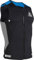 CRESSI Men's Guardian Neoprene Zipper Vest 2mm Doppelt Gefütterte Neoprenweste mit Reißverschluss, Schwarz/Blau, L/4