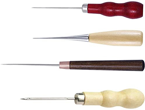 Punteruolo per la lavorazione del legno in acciaio inox punteruolo da punzonatura con strumenti da cucito in pelle per cucire fai da te strumenti per cucire attraente