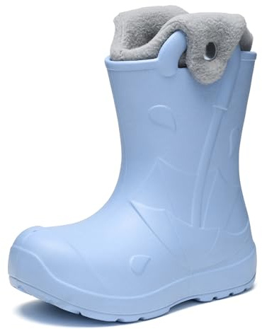 Ladeheid Camminare Botas Agua EVA Niños LA-CA-21 | Forro extraíble. Térmicas e impermeables. Ligeras y cálidas. Ideales para lluvia, nieve e invierno
