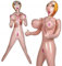KOSxBO® Donna Dr. Tinderella Bambola di gomma con grandi tette circa 155 cm JGA Sexy Dottoressa Erotica Amore Bambola