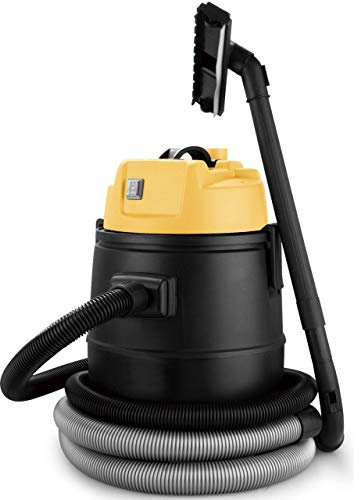 Syntrox Germany PC-2000W-30L Neptun - Aspirapolvere per laghetti, fango, 30 litri