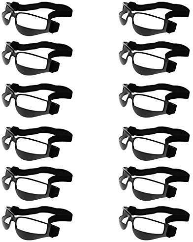 Toygogo Basketball Sport Brille Dribble Brillen 12er Set