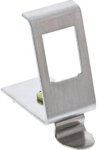 InLine Keystone 76203A Support de Module en métal à Clipser 1 Compartiment pour Rail DIN