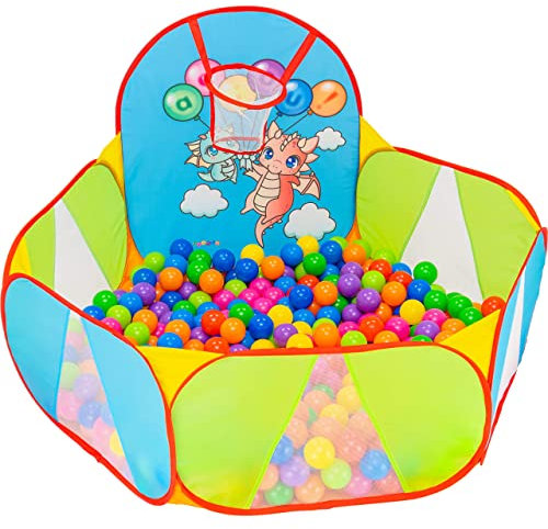 NUBUNI Piscina Palline Bambini 1 Anno 2 Anno 3 Anno : Bambini Recinto per Bambini : Piscina di Palline per Bambini : Parco Giochi Bambini : C : Palline Non Incluse