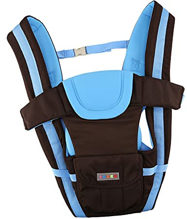 MorNon Puppentrage Tragetasche Vorne 4 Tragepositionen Babytrage Geeignet Zum Tragen Von Babys Von 2 Bis 24 Monaten