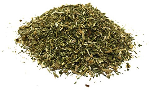 Feverfew Herb from Austria - Natural Fewerfew, Cut & Dried Tanacetum Parthenium - Net Weight: 1oz/28.5g - Featherfew Featherfoil Flirtwort Bachelor's Buttons Herb