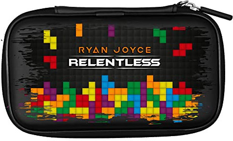Mission Darts Ryan Joyce (W548) EVA-Dartkoffer, entworfen für Steel- und Soft-Tip-Dartpfeile und Zubehör