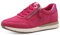 Tamaris COMFORT Damen Sneaker flach aus Leder mit Reißverschluss, Rosa (Fuxia), 40 EU