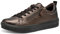 Tamaris COMFORT Damen Sneaker flach mit Reißverschluss Freizeit, Braun (Bronze), 39 EU