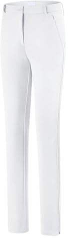Whrcy - Pantalones de Golf para Mujer, Pantalones de Tobillo de Talle Alto | Pantalones de Golf elásticos de Cintura Alta para Mujer, Pantalones atléticos para Viaje