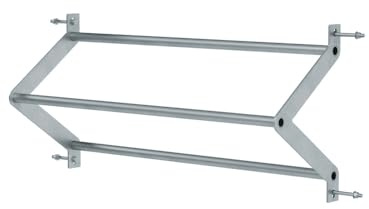 ATLETICA R8 Outdoor Triangle Bar | Rostfritt stål av högsta kvalitet | Lämplig för vår R8-utomhusserie | Livslång garanti | Pull up-bar för pull-ups och kalisthenics-övningar