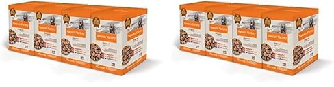 Nature's Variety Original No Grain - Multipack de pâtés pour Chiens Adultes - 4 Multipacks de 4 x 300 g - 4.8 kg (Lot de 2)