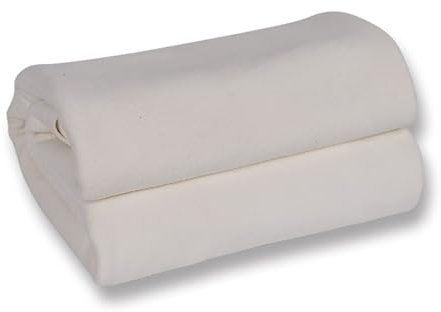 Serviette de séchage absorbante en peau de chamois - Serviette de nettoyage de voiture naturelle - Élastique pour lavage de voiture - 60 x 90 cm, 50 x 80 cm