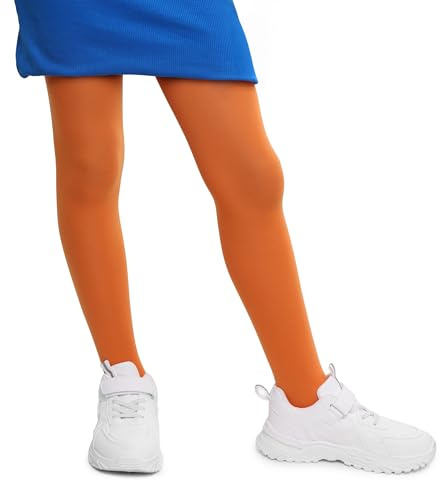 Annes styling Collant Bambina 40 DEN Microfibra Opaca Morbida e Traspirante Ideali per Scuola Danza e Uso Quotidiano