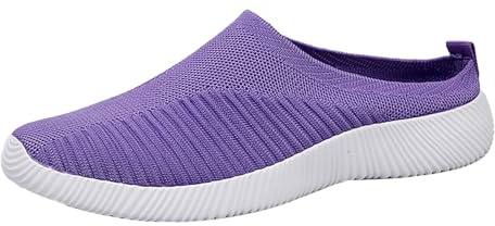 Générique Basket Femme sans Lacets Confortable, Basket Femme Été À Enfiler, Chaussure De Marche À Plateforme, Chaussure Sport Respirantes, Sneaker Randonnée Travail, Sneaker Durables Minimaliste