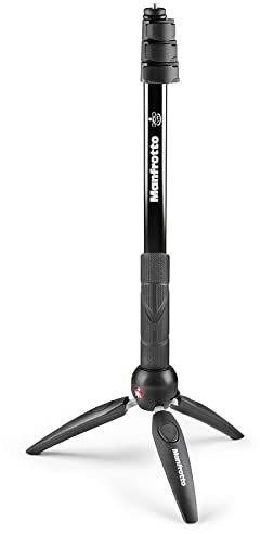 Manfrotto Befree GT Carbon treppiede Fotocamere digitali/film 3 gamba/gambe Nero