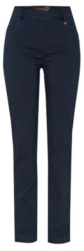 Relaxed by Toni Damen 5-Pocket-Hose »Alice« mit bequemem Schlupfbund Alice 42K Dark Blue | 581