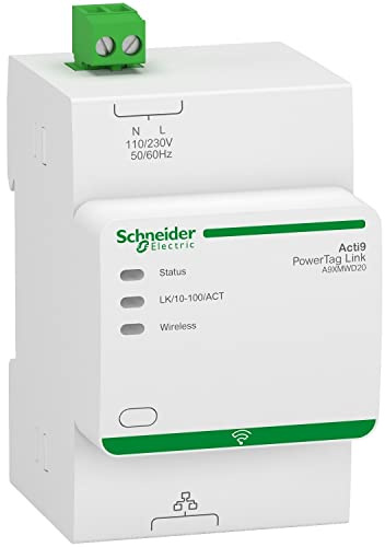 Schneider Electric PowerLogic PowerTag A9XMWD20 Passerelle sans fil