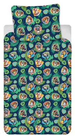 Paw Patrol Babybettwäsche 100x135 + Kissenbezug 40x60 Baumwolle