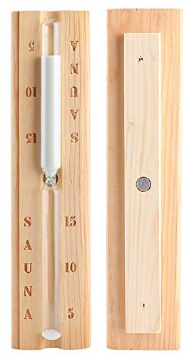 Reloj de de madera para sauna, reloj de de 15 minutos, reloj de cuenta regresiva, reloj de sauna, accesorios de sauna, reloj de de madera, reloj de de 15 minutos, reloj de