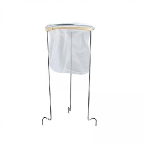 MagiDeal 2X Jelly Strainer Stand Jelly Strainer Sieve, Portable Homemade Stable Strainer Sieve Stand Jelly Strainer Set for Yogurt