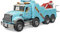 bruder 02831 - Mack Granite Berge- und Abschlepp-LKW mit Light & Sound Modul - 1:16 Fahrzeuge, Abschleppwagen, Abschlepper, Pannenhilfe, Transporter