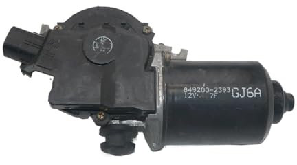 Torkarmotor För Mazda 6 Station Wagon 2005 849200-2393 Vindrutetorkarmotor Fram Torkarfält Motor