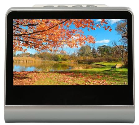 Plyisty Negativ Skanner, Filmskanner 5in Skärm 14MP 22 MP 16 GB Minne för Familjen (EU)