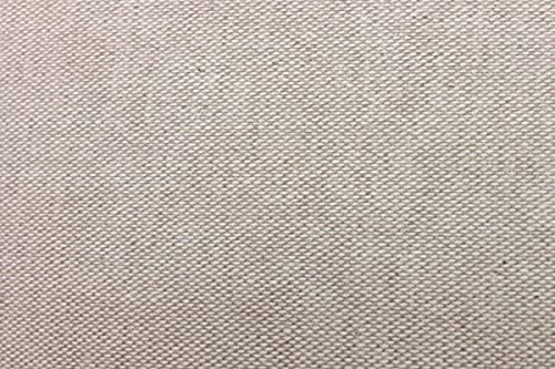 Kt KILOtela - Tessuto Arredo Canvas Tinta Unita, Rivestire, Foderare, Divani, Tavolo, Sedia, Letto, Tende, Cuscini, Borse, Portafogli, 300 cm Lunghezza x 280 cm Altezza, Beige - 3 Metro