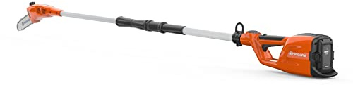 Husqvarna 120iTK4-P Akku-Hochentaster – 4 m teleskopische Reichweite, keine Leiter erforderlich, leichtes Design, emissionsfrei für die Gartenpflege (ohne Akku und Ladegerät)