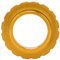 Fahrradzubehör, Centerlock Lockring Center Lock Laufradsatz Nabe Shaft Disc Rotor Lock Ring für Fahrrad Mountainbike (Gold)