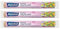 3 x EasyCut Cling Film Refill Rolls for Perfect Food Wrapping Freezing and Microwaving 35cm x 60m