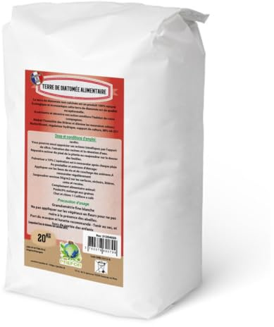 Prefor Terre de diatomée Alimentaire Sac 20kg