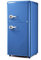 HOPDAY FLS-80G-BLUE Retro Compact Fridge Blue