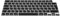 kwmobile Protezione Tastiera Russa Compatibile con Apple MacBook PRO 14 (2023) M2 A2779 / M3 A2918 / M3 A2992 - Cover Tastiera Russo QWERTY - Copertina Silicone Nero