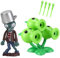 URDAKBX Plants vs Zombies Action Figures 2-Pack - Peashooter & Zombies PVC Toys, Perfect Gifts for Kids & Fans