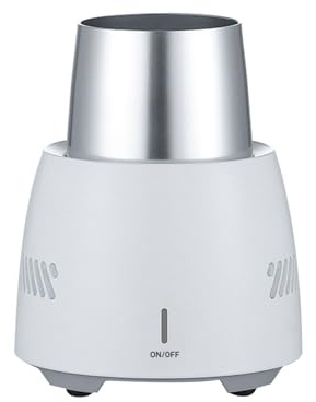 Refrigerador de bebidas eléctricas - Refrigerador de bebidas | Cerveza fresca tranquila, integrada, limonada, café, dispositivo de enfriamiento portátil para encimeras de cocina, mesa de oficina