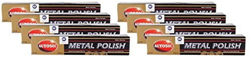 Autosol 8X Metal Polish Edel Chromglanz Metall Politur Chrompolitur 75 ml