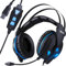 KLIM Impact V2 - Casque Gamer USB - Son 7.1 Surround + Isolation - Audio Haute Qualité + Fortes Basses - Micro Casque Gaming Jeux Vidéo pour PC PS4 PS5