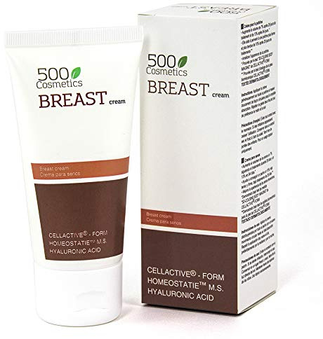 500Cosmetics Breast Cream Crème pour augmenter et renforcer la poitrine (1)