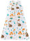 Chilsuessy Sommerschlafsack Baby Schlafsack Kleine Kinder Schlafanzug ohne Ärmel für Sommer und Frühling 100% Baumwolle, Waldtiere, 130/Baby Höhe 130-150cm