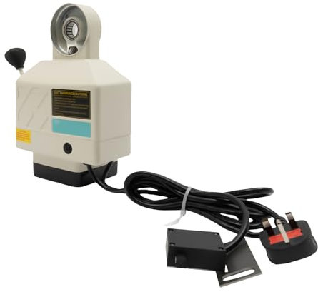 Table for Milling Machine Power Feed Table Milling The Gear Hole Diameter is 16 mm，Small Volume Power Feed Milling Torque 220V Power Feed Milling Machine