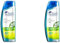 Head & Shoulders Clarifying Shampoo For Greasy Hair, Anti-Dandruff Shampoo, Removes Build Up On Scalp, Deep Cleanse Shampoo For Men & Woman, Up To 72h Dandruff Protection, 300 ml (Pack of 2)