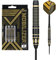 ONE80 Steel Dart Mobilizer Steeltip Dart mit Metallspitze Steeldart Brass Dartpfeile Set mit Schäften und Flights (Barrel 02, 22 Gramm)