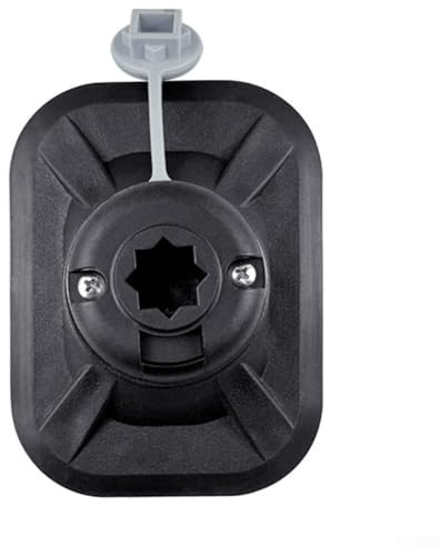 Accessoire de base de support de canne à pêche gonflable pour bateau à installation simplifiée