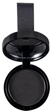 Polvo de raíz para cabello, polvo para cubrir raíces - 4g de polvo corrector temporal | Adornos para el cabello impermeables, cobertura de raíces a prueba de sudor para mujeres y hombres